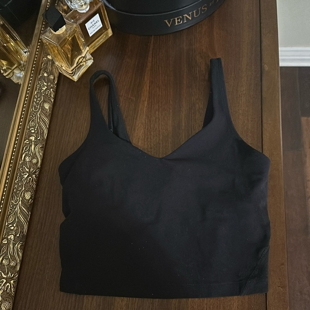 Lululemon Align Tank Size 4 Black